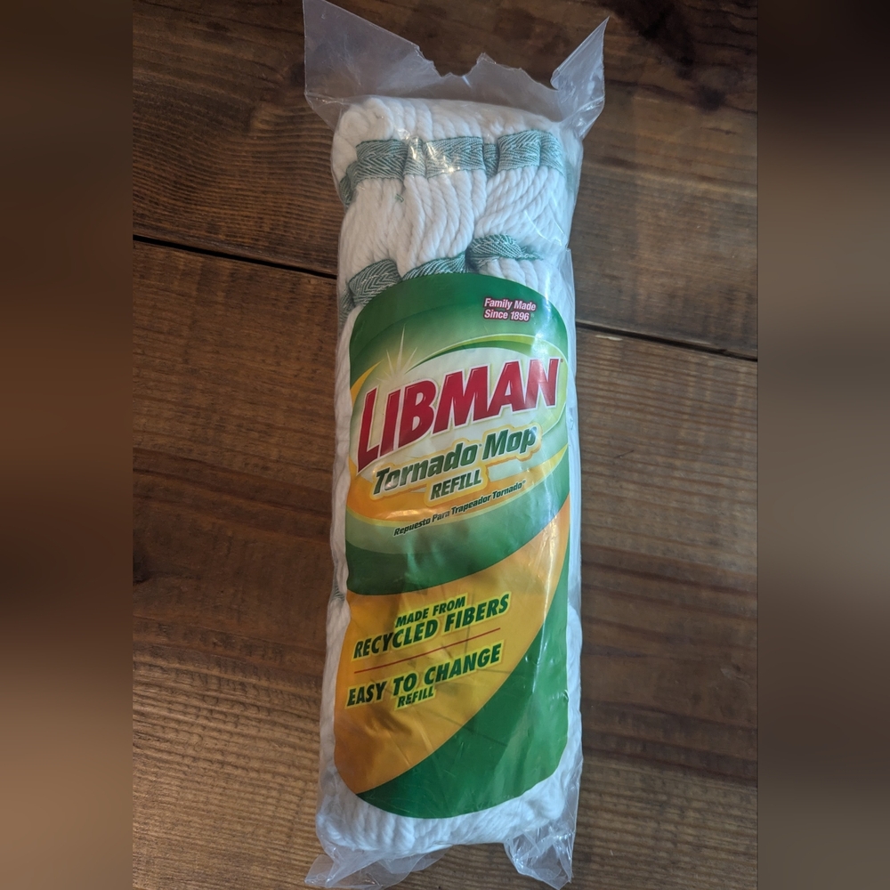 New In Package‎ Libman Tornado Mop Refill